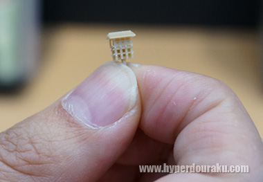 パーツはこんなに小さい