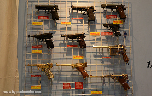 金属製モデルガン