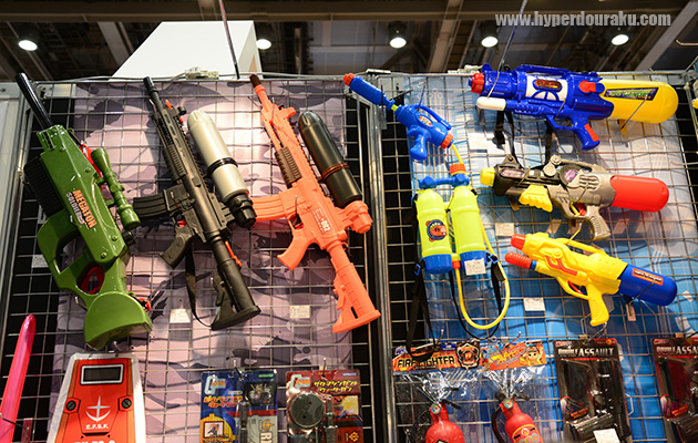 池田工業社のウォーターガン