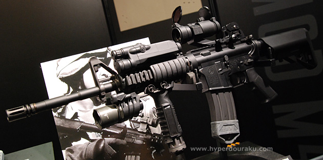 オプション装備をコッテリと装備