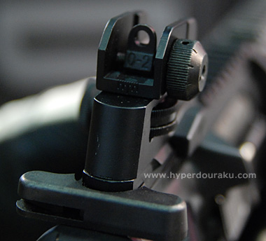 LMTタイプのリアサイト