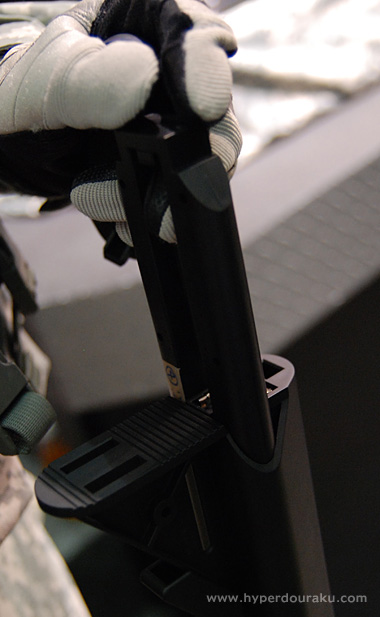 バッテリーを装着