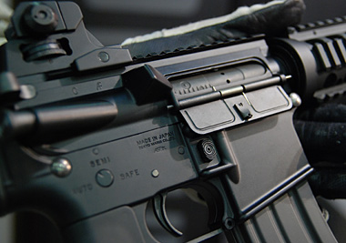 レシーバー右側面