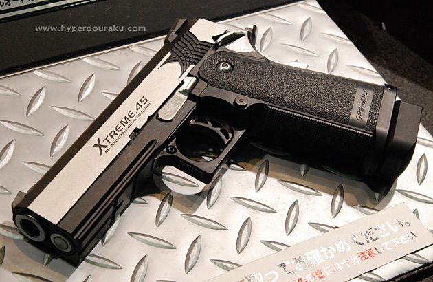 高速フルオート射撃