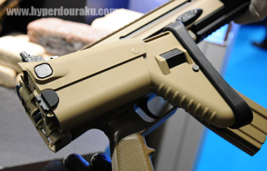 フォールディングしたストック