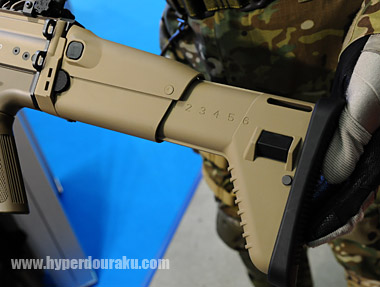 ストックは6ポジション