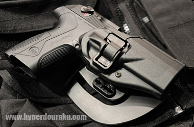 CQCシェルパホルスター