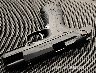 ノズルが見えないように