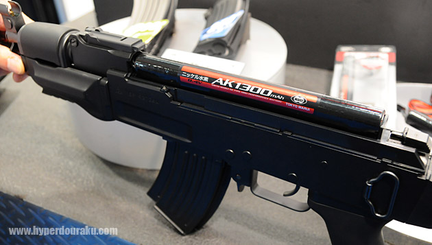 AKタイプのニッケル水素バッテリー