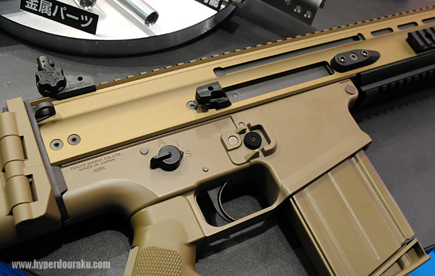 レシーバー右面