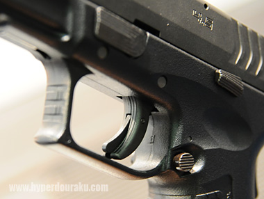 トリガーセフティ　マガジンキャッチ