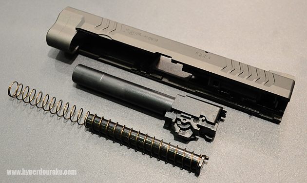 アウターバレル