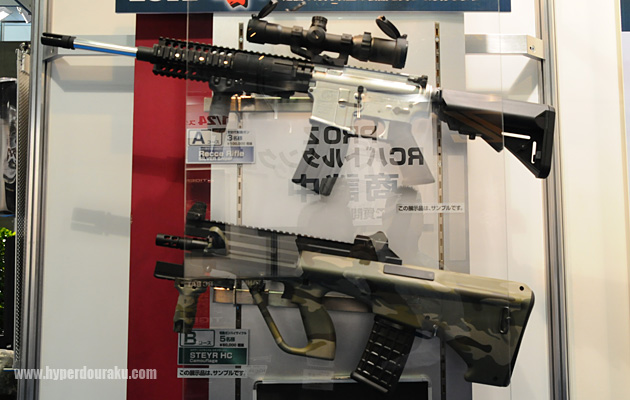 レシーライフル シルバースナイパー ステアー ハイサイクル カモフラージュ