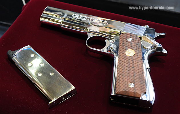 ニッケルメッキのピカピカ