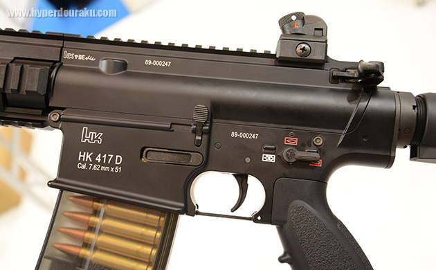 レシーバー左面