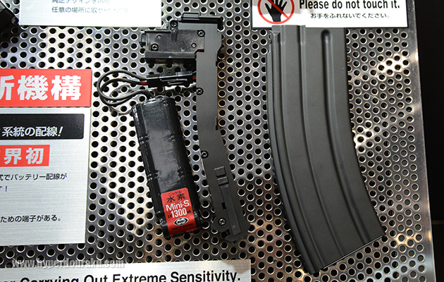 バッテリーの接続方法