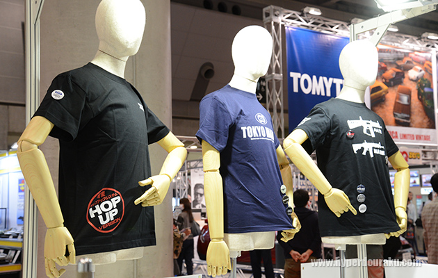 東京マルイオリジナルのTシャツ