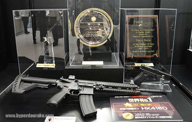 Airsoft Players' Choice Awardsの5年連続受賞
