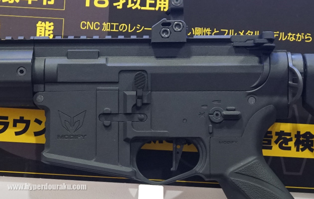 CNC加工のフルメタルレシーバー