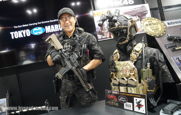 第58回 全日本模型ホビーショー 東京マルイ新商品