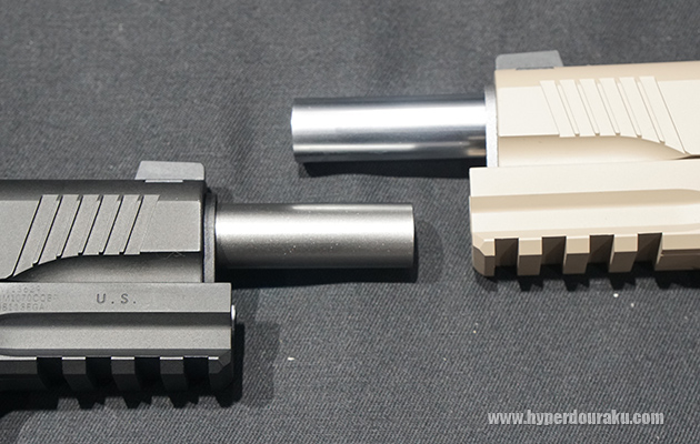 アウターバレルの色