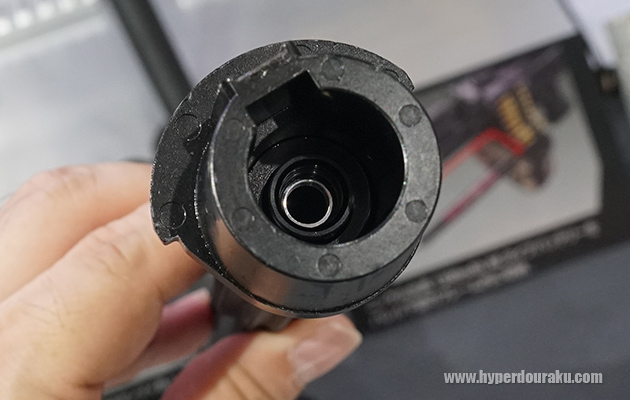 インナーバレルはアルミ製