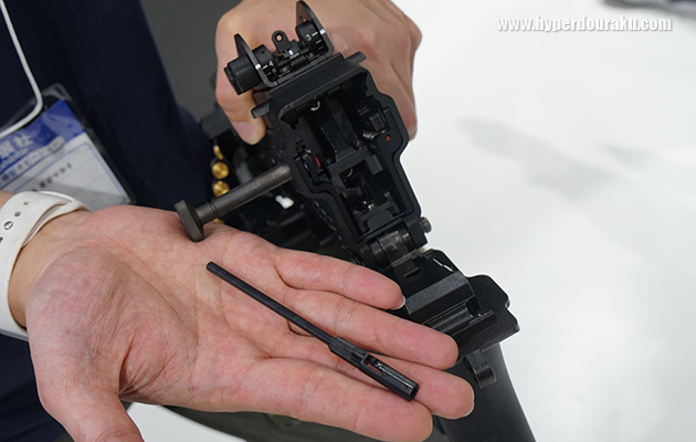 逆転防止ラッチ開放ツール