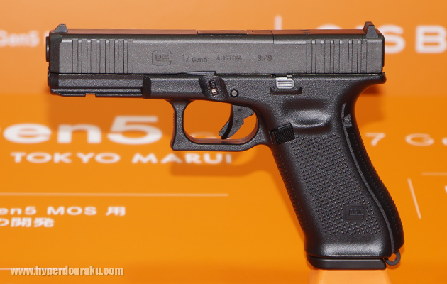 グロック17 Gen5 MOS