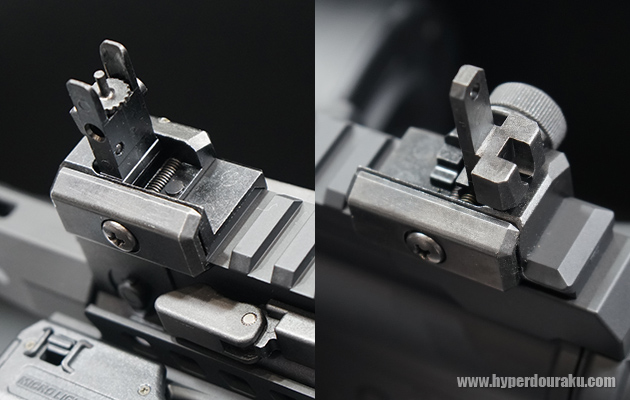 フロント、リアサイト