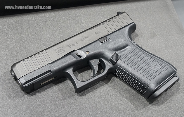 スライドとフレームのカラーリング