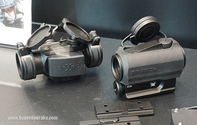 VORTEXのドットサイト