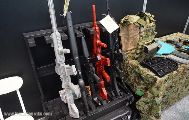 ライフルのダミー教材