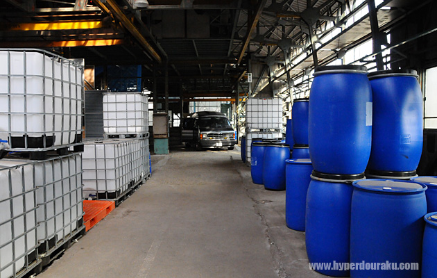 インドアサバイバルゲームフィールドのアジト Bフィールド