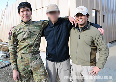 田村装備開発の田村氏と長田氏