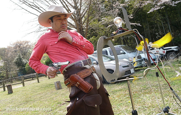 トルネード吉田さん、さすがに速い!!
