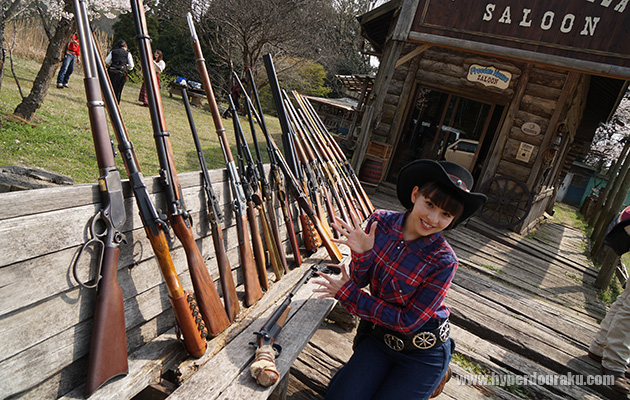 参加者のライフル