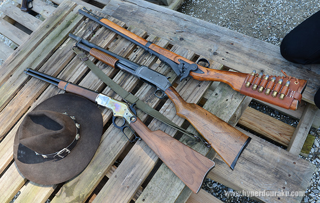 なかには超レアもののトイガン