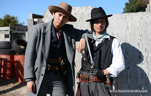 相棒のビリーと