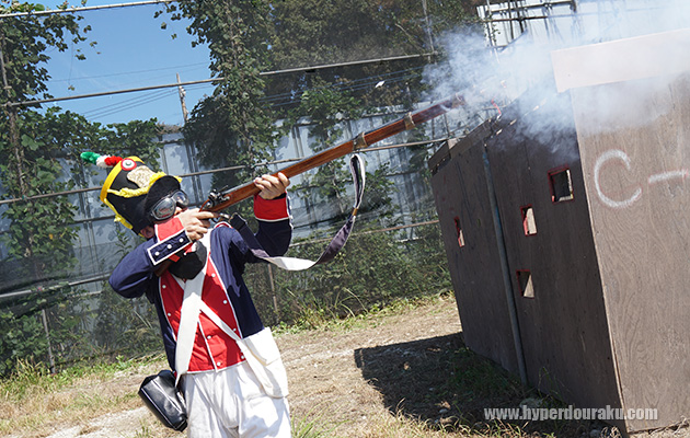 米墨戦争のメキシコ軍コス