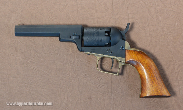 コルト M1848 ベビードラグーン