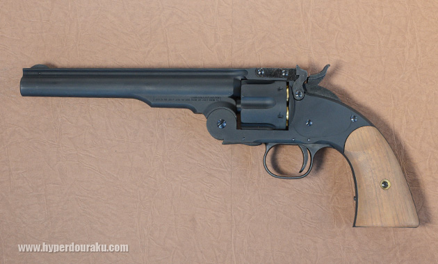 S&W スコフィールド リボルバー