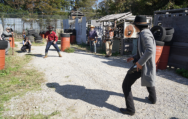 西部劇と言えば決闘