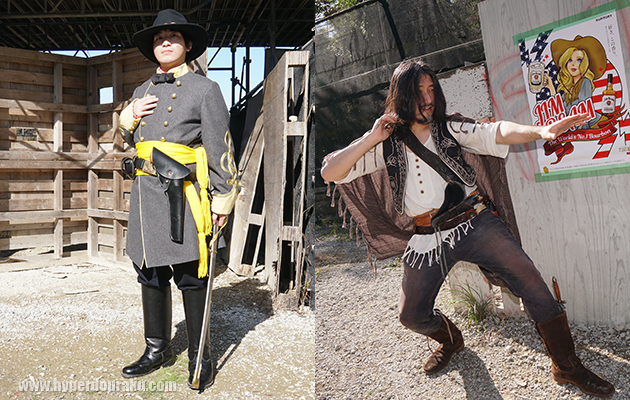 衣装もそれぞれ