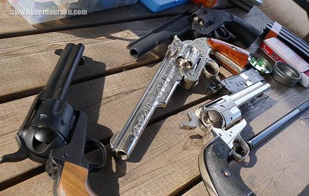 セフティテーブルの上