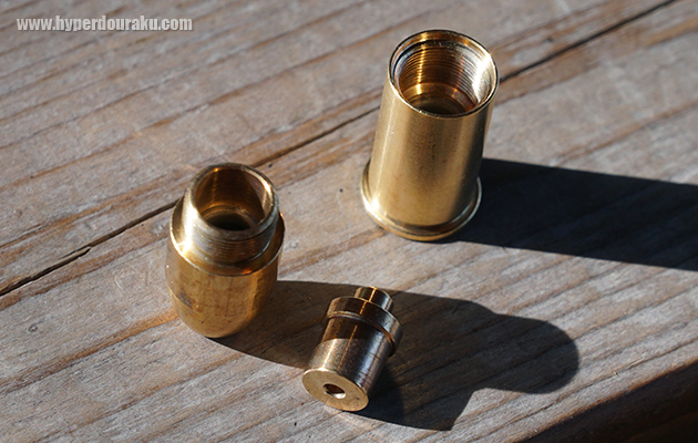 発火モデルガンのカートリッジ