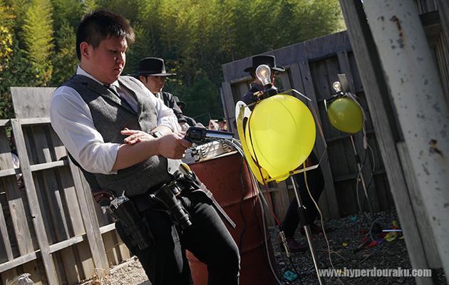 早撃ちのコーナー