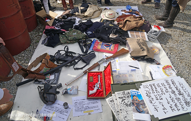 フリマコーナー