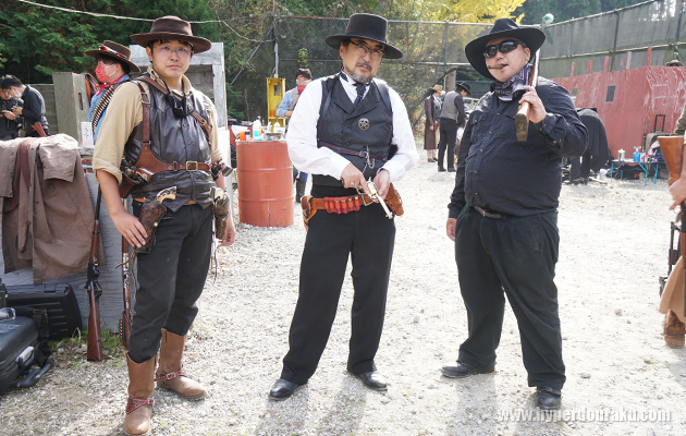 スタイルのガンマン