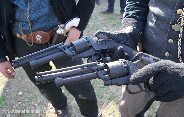 レ・マット・リボルバー