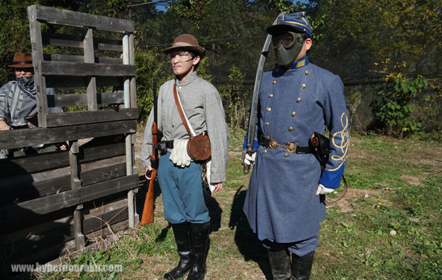 南北戦争や騎兵隊